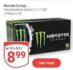 Monster Energy im Angebot bei GLOBUS in Neubrandenburg Monster Energy Angebote von Monster Energy bei GLOBUS Neubrandenburg für 8,99 €