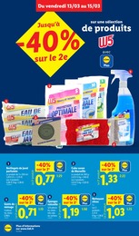 Offre Nettoyeur Vitre dans le catalogue Lidl du moment à la page 12