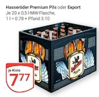 Aktuelles Premium Pils Angebot bei GLOBUS in Braunschweig ab 7,77 €