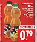 Eistee von Gut & Günstig für 0,79 € bei EDEKA im Angebot Eistee von Gut & Günstig im aktuellen EDEKA Prospekt