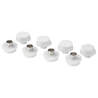 Teppichschoner weiß von TRIXIG für 1,49 € bei IKEA im Angebot Teppichschoner weiß von TRIXIG im aktuellen IKEA Prospekt
