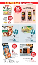Offre César dans le catalogue U Express du moment à la page 8