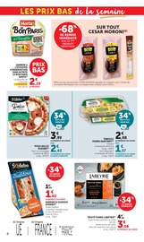 Saucisse en promo dans le catalogue U Express à la page 8