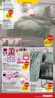 Spannbettlaken im Penny Prospekt "Wer günstig will, muss Penny." mit 44 Seiten (Magdeburg)