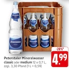 classic Angebote von Peterstaler bei EDEKA Karlsruhe für 4,99 €
