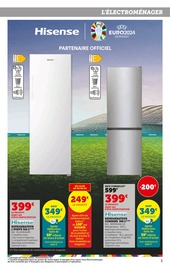Réfrigérateur Combiné Angebote im Prospekt "SUPER U" von Super U auf Seite 3
