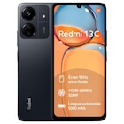 Smartphone Xiaomi Redmi 13C 128Go en promo chez Auchan Hypermarché Saint-Herblain à 130,99 €