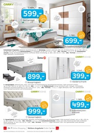 XXXLutz Möbelhäuser Boxspringbett im Prospekt 