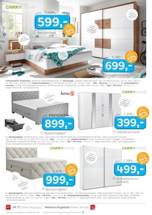 Bett im XXXLutz Möbelhäuser Prospekt "junges wohnen." mit 20 Seiten (Reutlingen)