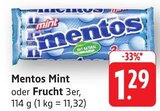 Mint bei E center im Walldorf Prospekt für 1,29 €