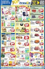 E center Discounter Prospekt der aktuellen Woche mit 2 Seiten, gültig von 22.06.2026 bis 27.06.2026, in Schenefeld und Umgebung Aktueller E center Discounter Prospekt in Schenefeld und Umgebung, "Top Angebote" mit 2 Seiten, 22.06.2026 - 27.06.2026