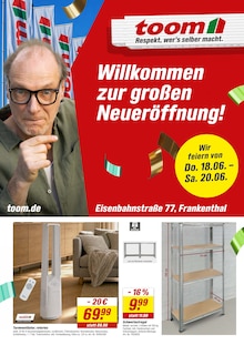 Aktueller toom Baumarkt Prospekt für Worms und Ungebung, Seiten zum blättern toom Baumarkt Prospekt Respekt, wer's selber macht. mit Seiten in Worms und Umgebung