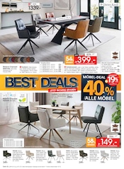 Aktueller Zurbrüggen Prospekt mit Stuhl, "BEST DEALS", Seite 20