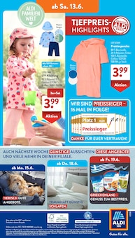 ALDI SÜD Prospekt der aktuellen Woche, gültig von 08.06.2026 bis 13.06.2026 Aktueller ALDI SÜD Prospekt "Gutes für Alle." mit 34 Seiten