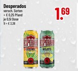 Original oder Mojito von Desperados im aktuellen Trinkgut Prospekt für 1,69 €