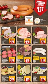 Kochwurst im REWE Prospekt in Nürnberg Aktueller REWE Prospekt mit Kochwurst, "Dein Markt", Seite 9
