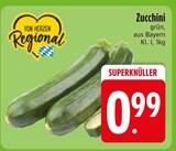 Zucchini im Angebot bei EDEKA in Ingolstadt Zucchini Angebote bei EDEKA Ingolstadt für 0,99 €