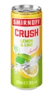 Crush Mango & Peach/Crush Lemon & Lime im Angebot bei Lidl in Ansbach Crush Mango & Peach/Crush Lemon & Lime Angebote von SMIRNOFF bei Lidl Ansbach für 1,99 €