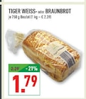 Aktuelle Garnele Angebote bei Marktkauf in Essen Aktuelles TIGER WEISS- oder BRAUNBROT Angebot bei Marktkauf in Essen ab 1,79 €