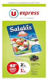 Lait Angebote im Prospekt "U Express" von U Express auf Seite 1