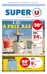 Catalogue Supermarchés de Super U à Le Bois-Plage-en-Ré Prospectus Super U à Le Bois-Plage-en-Ré, "Super U", 44 pages, 11/06/2025 - 22/06/2025