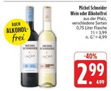 Michel Schneider im Angebot bei EDEKA in Freital Michel Schneider Angebote bei EDEKA Freital für 2,99 €