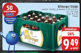 Aktuelle Bitburger Angebote bei EDEKA in Mönchengladbach Aktuelles Stubbi Angebot bei EDEKA in Mönchengladbach ab 9,49 €