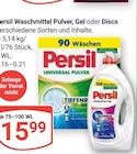 Waschmittel Pulver im Angebot bei GLOBUS in Duisburg Waschmittel Pulver Angebote von Persil bei GLOBUS Duisburg für 15,99 €