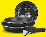 Lot 3 poeles amovibles - Vitrinor - Super U à Sarcelles Lot 3 poeles amovibles - Vitrinor en promo chez Super U Sarcelles à 23,99 €