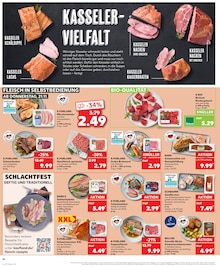 Rindfleisch im Kaufland Prospekt "Aktuelle Angebote" mit 33 Seiten (Reutlingen)