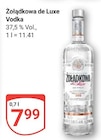 Żołądkowa de Luxe Vodka Angebote bei GLOBUS Halle für 7,99 €