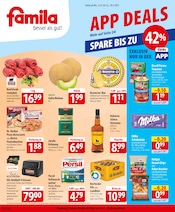 Aktueller famila Nordost Supermarkt Prospekt in Marklohe und Umgebung, "besser als gut!" mit 24 Seiten, 23.06.2025 - 28.06.2025