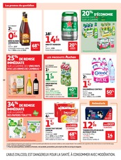 Promos Heineken dans le catalogue "BEAUTÉ" de Auchan Supermarché Heineken en promo dans le catalogue Auchan Supermarché à la page 10