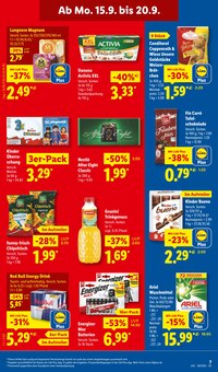 Brötchen im aktuellen Lidl Prospekt (Frankfurt (Main)) Brötchen im Lidl Prospekt "LIDL LOHNT SICH" mit 68 Seiten (Frankfurt (Main))