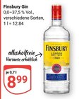 Gin im Angebot bei GLOBUS in Neunkirchen Gin Angebote von Finsbury bei GLOBUS Neunkirchen für 8,99 €