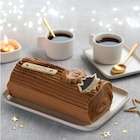 Bûche crème au beurre café 6 parts dans le catalogue Carrefour