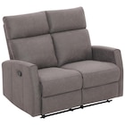 2-SITZER-SOFA inkl. Funktion Mikrofaser Grau von Xora im aktuellen XXXLutz Prospekt