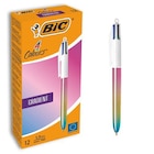 Stylo à bille Bic 4 Couleurs - BIC en promo chez Fnac Stylo à bille Bic 4 Couleurs - BIC dans le catalogue Fnac