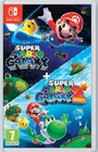 Jeu Super Mario Galaxy + Super Mario Galaxy 2 - NINTENDO SWITCH en promo chez Hyper U Saintes à 49,99 €
