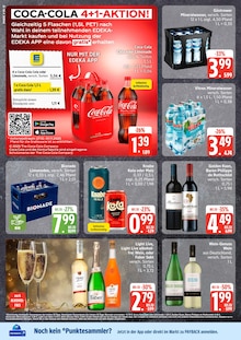 Coca Cola im aktuellen EDEKA Prospekt (Schwerin) Coca Cola im EDEKA Prospekt "Top Angebote" mit 33 Seiten (Schwerin)