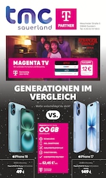 TMC Sauerland GmbH Prospekt für Meschede: "GENERATIONEN IM VERGLEICH", 8 Seiten, 01.12.2025 - 04.12.2025