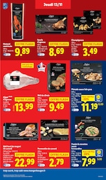 Prix et réduction Gigoteuse dans le prospectus Lidl en cours Offre Gigoteuse dans le catalogue Lidl du moment à la page 23