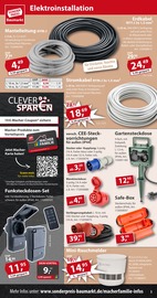 Kabel im Sonderpreis Baumarkt Prospekt in Nordhausen Aktueller Sonderpreis Baumarkt Prospekt mit Kabel, "... da, wo mehr Power drin steckt!", Seite 3