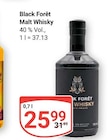 Malt Whisky im Angebot bei GLOBUS in Saarbrücken Malt Whisky Angebote von Black Forêt bei GLOBUS Saarbrücken für 25,99 €