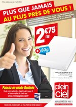 Catalogue Plein Ciel à Nancy, avec 20 pages Prospectus Plein Ciel à Nancy, "Plus que jamais au plus près de vous !", 20 pages, 17/06/2020 - 31/07/2020