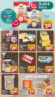 Bratwurst im aktuellen REWE Prospekt (Halle (Saale)) Bratwurst im REWE Prospekt "Dein Markt" mit 22 Seiten (Halle (Saale))