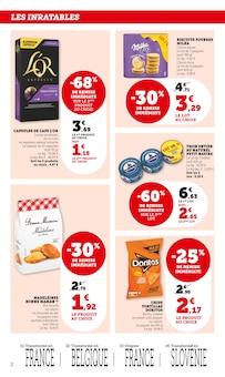 Catalogue Super U à Nexon cette semaine, valable du 29/07/2025 au 10/08/2025 Prospectus Super U à Nexon, "Super U", 24 pages de promos valables du 29/07/2025 au 10/08/2025