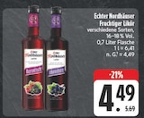 Fruchtiger Likör im Angebot bei EDEKA in Görlitz Fruchtiger Likör Angebote von Echter Nordhäuser bei EDEKA Görlitz für 4,49 €