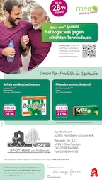 mea - meine apotheke Prospekt für Duisburg: "Unsere September-Angebote", 4 Seiten, 01.09.2025 - 30.09.2025