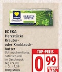 Aktuelles Herzstücke Kräuterbutter Angebot bei EDEKA in Potsdam ab 0,99 €